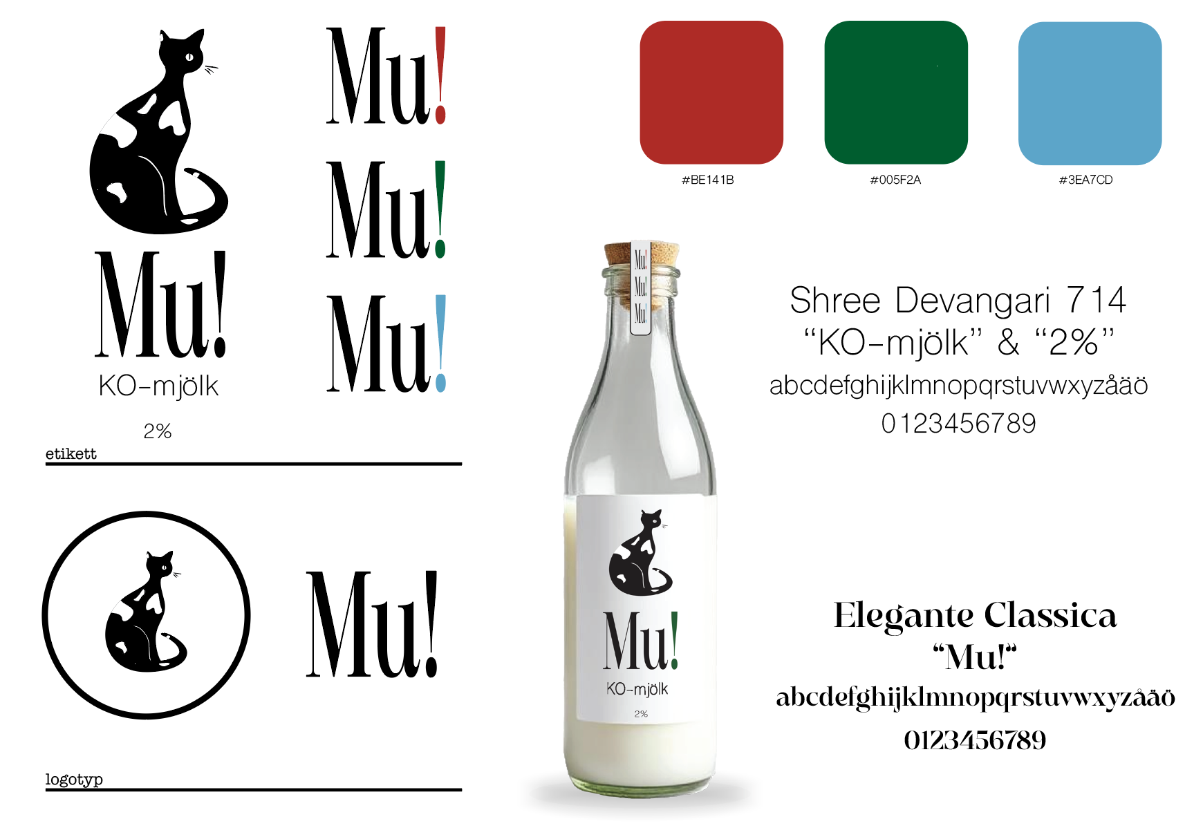 Brand Identity – MU
