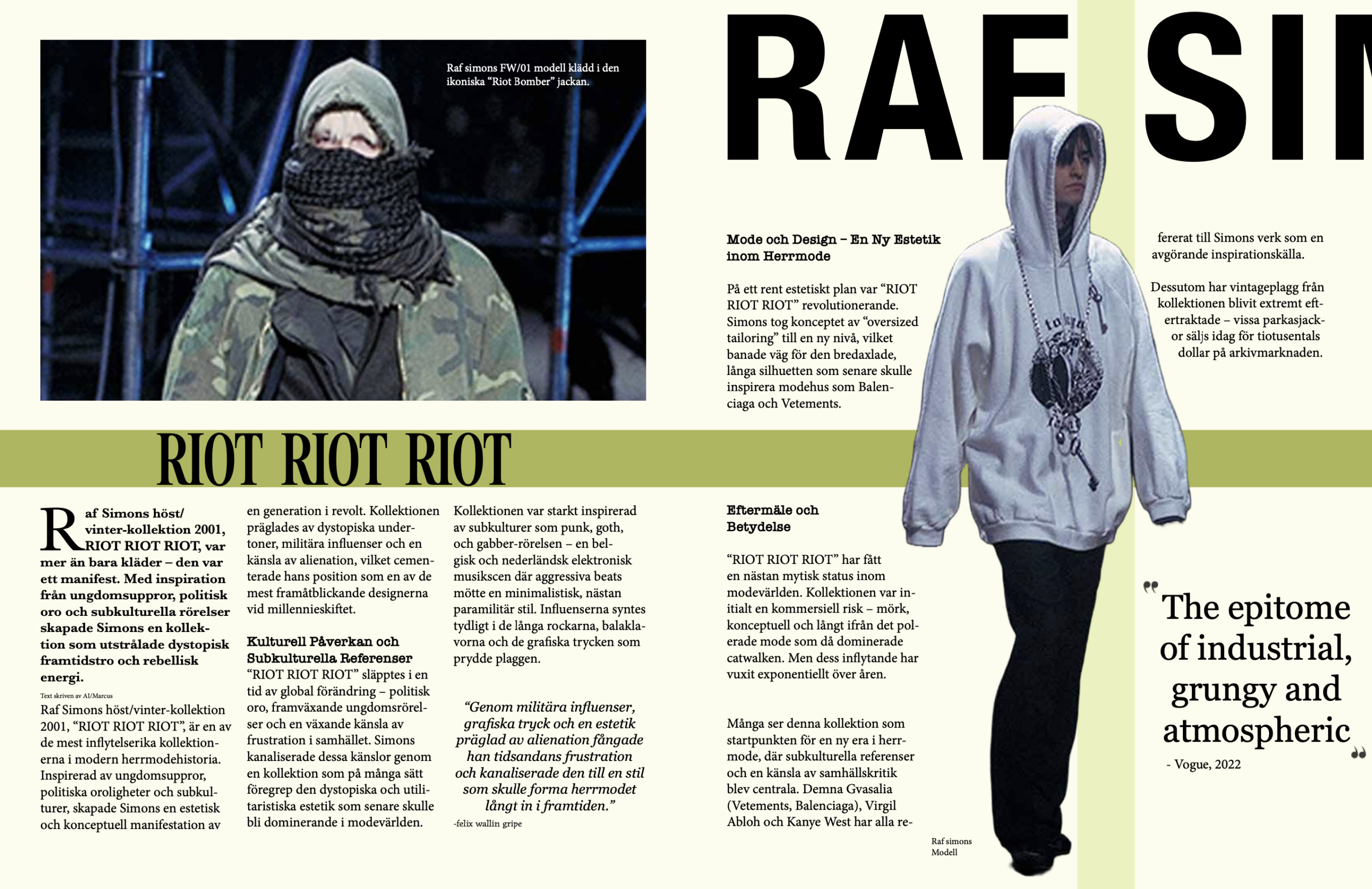 Magazine – Nostalgiet